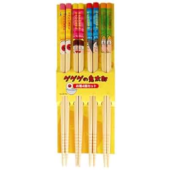 Amazon｜鬼太郎箸4膳セット｜箸 オンライン通販